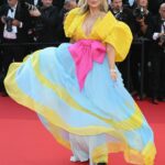 Tallia Storm Attends the Opening Ceremony Red Carpet for the 75th Annual Cannes Film Festival (38 Photos)