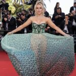 Tallia Storm Shows Off Her Sexy Tits at the 75th Annual Cannes Film Festival (32 Photos)