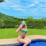 Tana Mongeau Poses in a Green Bikini (7 Photos)