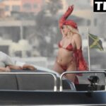 Tana Mongeau Celebrates Her Birthday on a Yacht in Mexico (52 Photos)