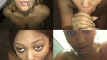 Teairra Mari Nude (1 Collage Photo)