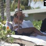 Teddi Mellencamp Looks Sexy in a White Bikini as She Hits the Beach in Mexico (61 Photos)