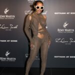 Teyana Taylor Flashes Her Nude Boobs as She Arrives at The Met Gala Boom Boom Room Afterparty (8 Photos)