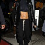 Teyana Taylor Shows Off Her Tits & 6 Pack as She Arrives at Her Hotel in NYC (17 Photos)