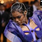 Teyana Taylor Looks Hot at The 2022 Met Gala in NYC (27 Photos)