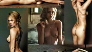 Cara Delevingne Nude (2 New Collage Photos)