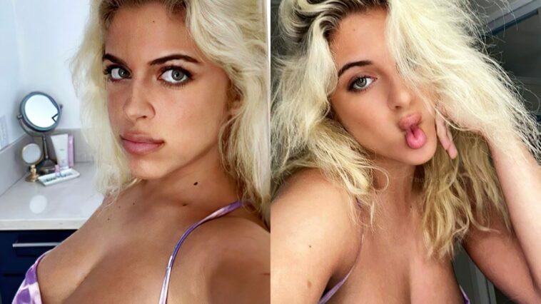 Baby Ariel Flaunts Her Boobs (15 Photos + Videos)