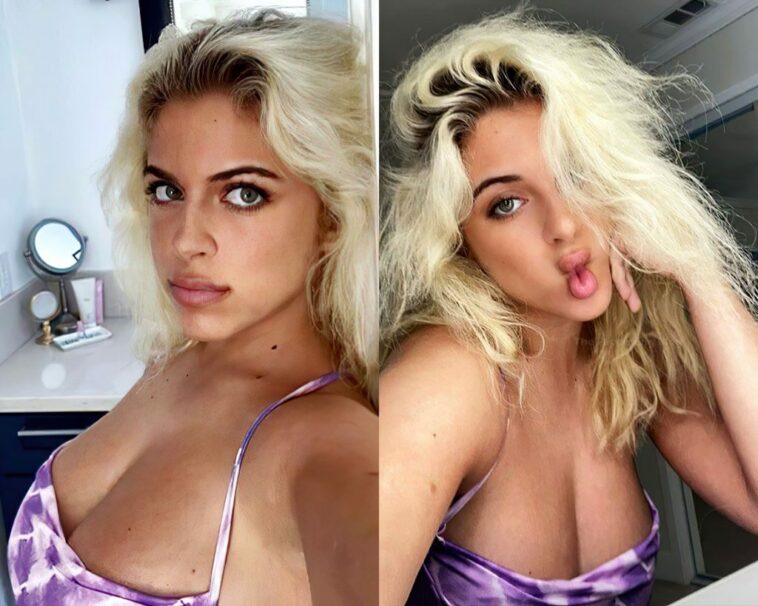 Baby Ariel Flaunts Her Boobs (15 Photos + Videos)