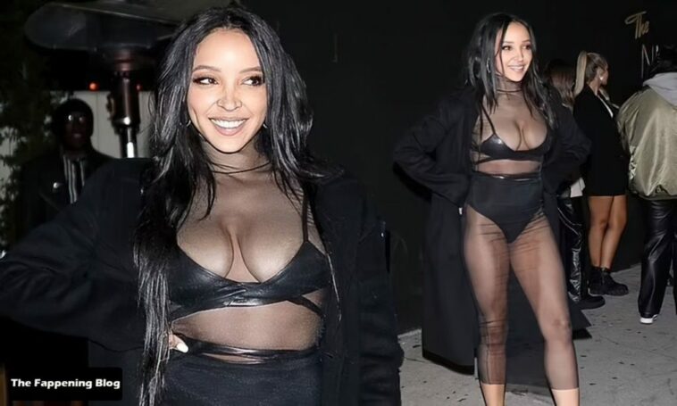 Tinashe Leaves Justin Bieber’s Concert After Party in WeHo (67 Photos)