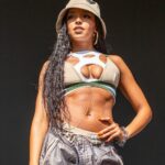 Tinashe Shows Off Her Sexy Tits at the Lollapalooza Chicago 2022 (9 Photos)