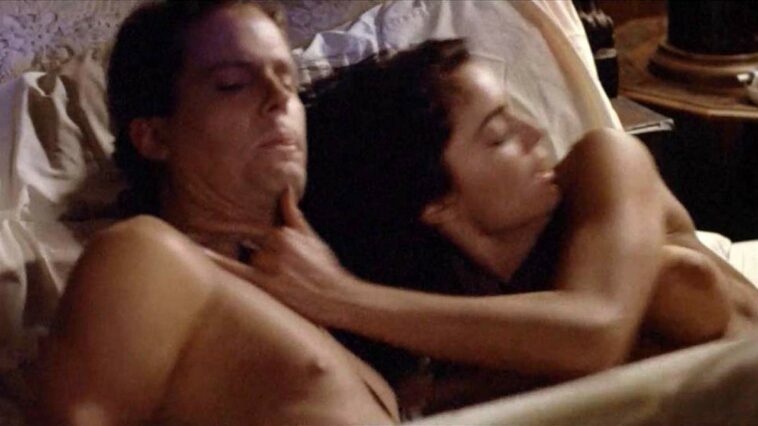 Tracy Scoggins Naked Sex Scene from 'In Dangerous Company'