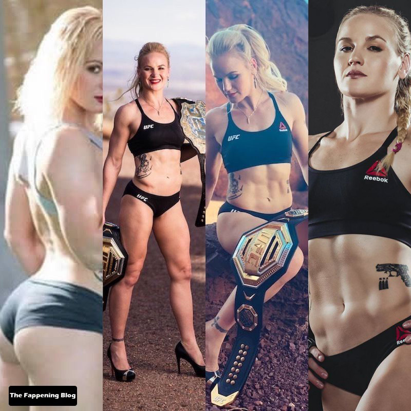 Valentina Shevchenko Sexy Collection (42 Photos + Video) [Updated]