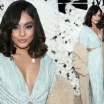 Vanessa Hudgens Wows in a Sexy Gown at the Annual LA Mission’s Fundraiser (9 Photos)