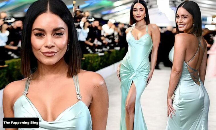 Vanessa Hudgens Shows Off Her Sexy Figure at the 28th Screen Actors Guild Awards (72 Photos)