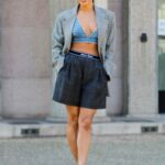 Vanessa Hudgens Flaunts Her Sexy Legs as She Attends the Miu Miu Womenswear Show (77 Photos)
