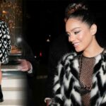 Vanessa Hudgens Flashes Her Bra in a See-Through Dress in Paris (41 Photos)