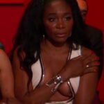 Venus Williams Suffers a Nip Slip During Will Smith’s Emotional Oscars Speech (5 Photos)