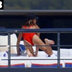 David Beckham & Victoria Beckham Have Fun Aboard a Mega Yacht in Antibes (48 Photos)