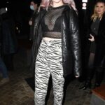 Victoria Clay Flaunts Her Sexy Tits at the Bat Out Of Hell Press Night (9 Photos)