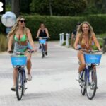 Sexy Victoria Larson & Alison Kay Bowles Enjoy a Day in Miami (42 Photos)