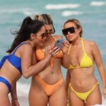 Victoria Larson & Lisa Opie Show Out in Skimpy Bikinis on Miami Beach (16 Photos)