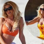 Victoria Silvstedt Brings Incredible Beach Body to Miami (86 Photos)