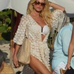 Victoria Silvstedt Enjoys Her Vacation in St Barts (14 Photos)