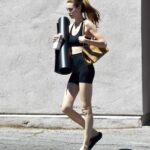 Leggy Whitney Port is Spotted After a Yoga Workout in LA (27 Photos)