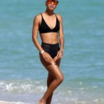 Willow Smith Looks Hot in a Black Bikini on the Beach in Miami (95 Photos)