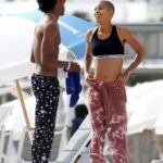 Willow Smith Shows Her Pokies as She Relaxes with Her Boyfriend on the Beach in Miami (31 Photos)