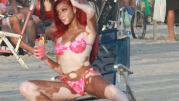 Winnie Harlow Shows Off Her Sexy Bikini Body at Ipanema Beach (128 Photos)