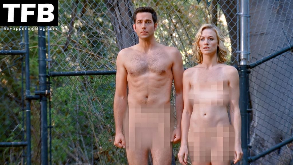 Yvonne Strahovski & Beau Garrett Nude – Chuck (4 Pics + Video)