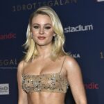 Zara Larsson Shows Off Her Nipples at the Swedish Sports Award (3 Photos)