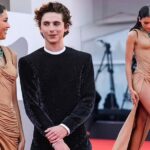 Leggy Zendaya Joins On-Screen Lover Timothée Chalamet on the Red Carpet in Venice (184 Photos) [Updated]