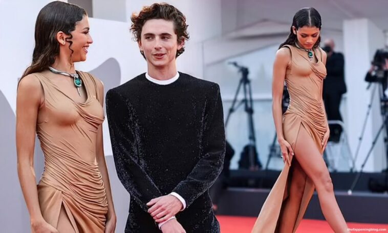 Leggy Zendaya Joins On-Screen Lover Timothée Chalamet on the Red Carpet in Venice (184 Photos) [Updated]