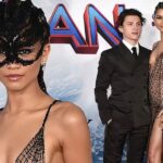 Zendaya Flaunts Her Small Tits at the LA Premiere of “Spider-Man: No Way Home” (41 Photos)