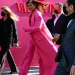 Braless Zendaya Attends the Valentino Womenswear Show in Paris (44 Photos)