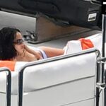 Zoe Kravitz Goes Topless While Enjoying a Summer Holiday on a Luxury Yacht in Positano (12 Photos)