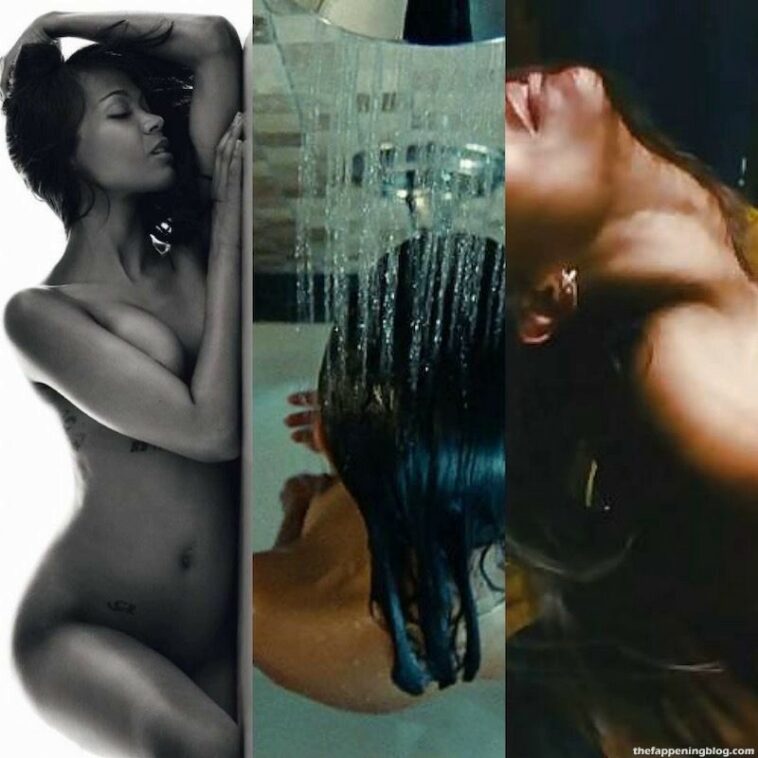 Zoe Saldana Nude & Sexy Collection (23 Photos + Video) [Updated]