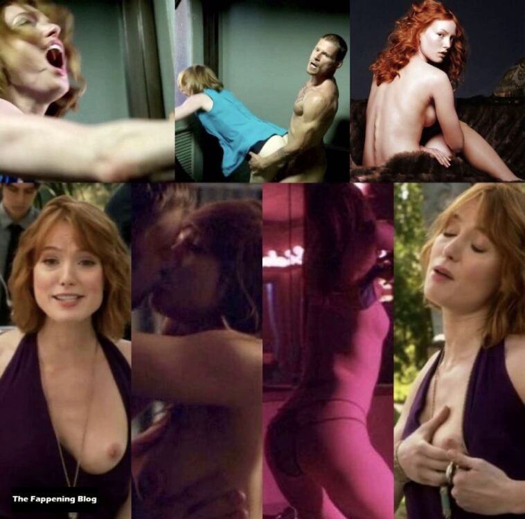 Alicia Witt Nude & Sexy Collection (41 Photos + Videos)