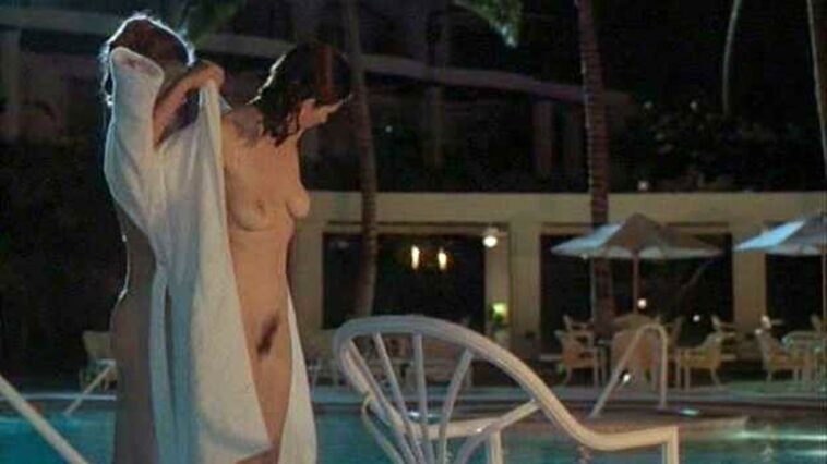 Stephanie Niznik & Dana Delany Nude Scene from 'Exit To Eden'