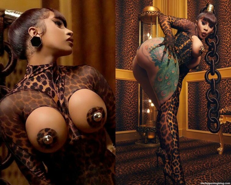 Cardi B Nude & Sexy Collection – Part 2 (78 Photos + Hot Videos)