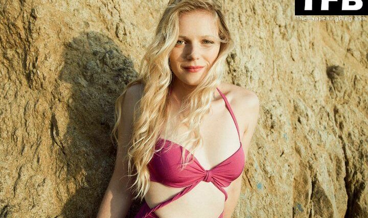 Emma Bell Nude & Sexy Collection (15 Photos)