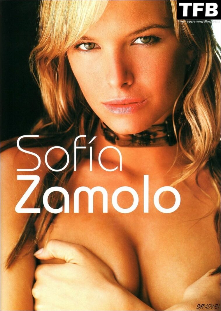 Sofia Zamolo Topless & Sexy (12 Photos)