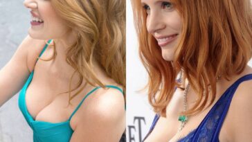 Jessica Chastain Nude & Sexy Collection (89 Photos + Videos) [Updated]