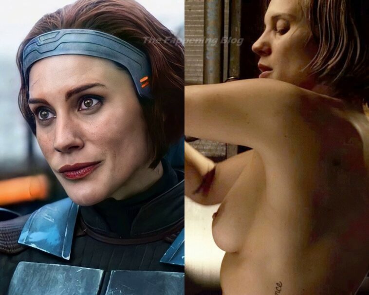 Katee Sackhoff Nude Scenes Complete Compilation (10 Pics + Video)