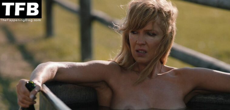 Kelly Reilly Nude & Sexy – Yellowstone (5 Pics)