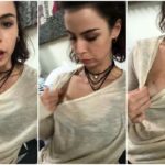 Lena Meyer-Landrut Nip Slip Video