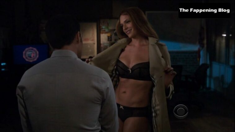 Amanda Righetti Sexy - Mentalist (5 Pics + Video)