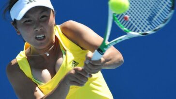 Peng Shuai Sexy (5 Photos)